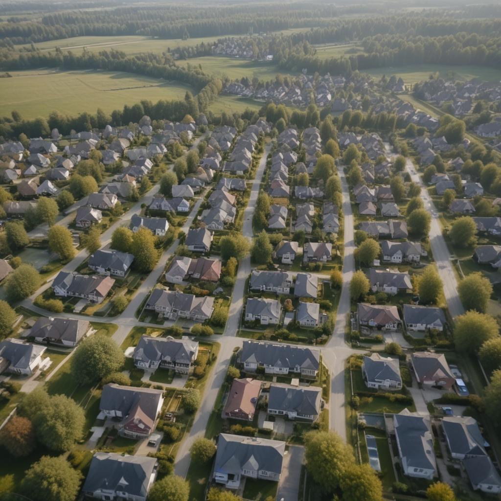 Земельные участки и дома в коттеджных посёлках: обзор загородной недвижимости на 2026 год - изображение 3