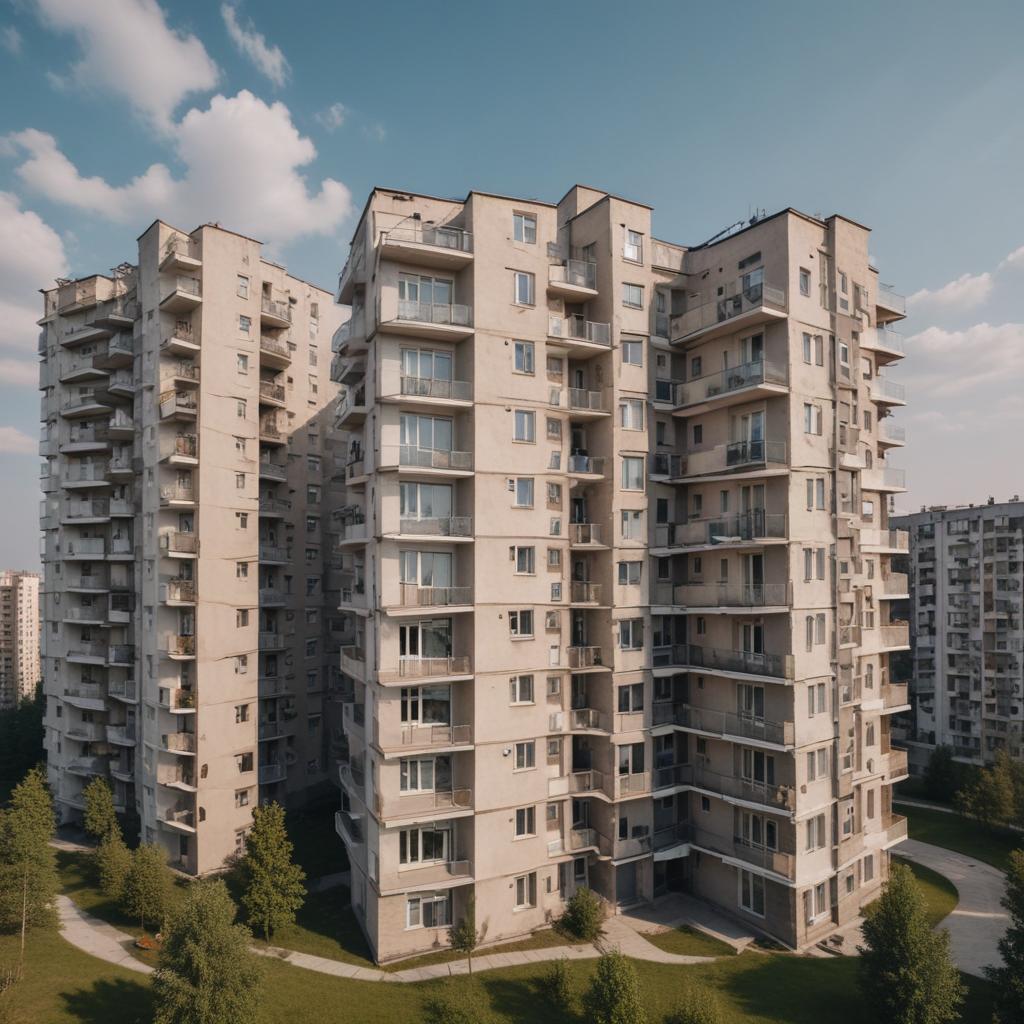 Обзор жилого комплекса в Приморском крае