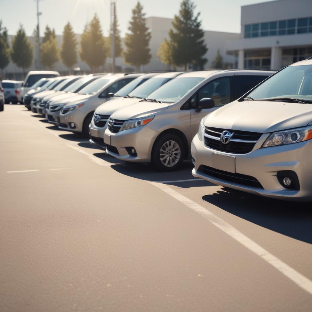 Аренда минивэнов до семи мест - изображение 2