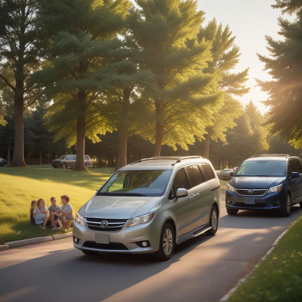 Аренда минивэнов до семи мест - изображение 3