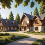 Каркасные дачные дома: проекты бытовок и ориентировочные цены на строительство