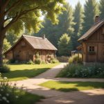 Каркасные дачные дома и бытовки: проекты и ориентировочные цены