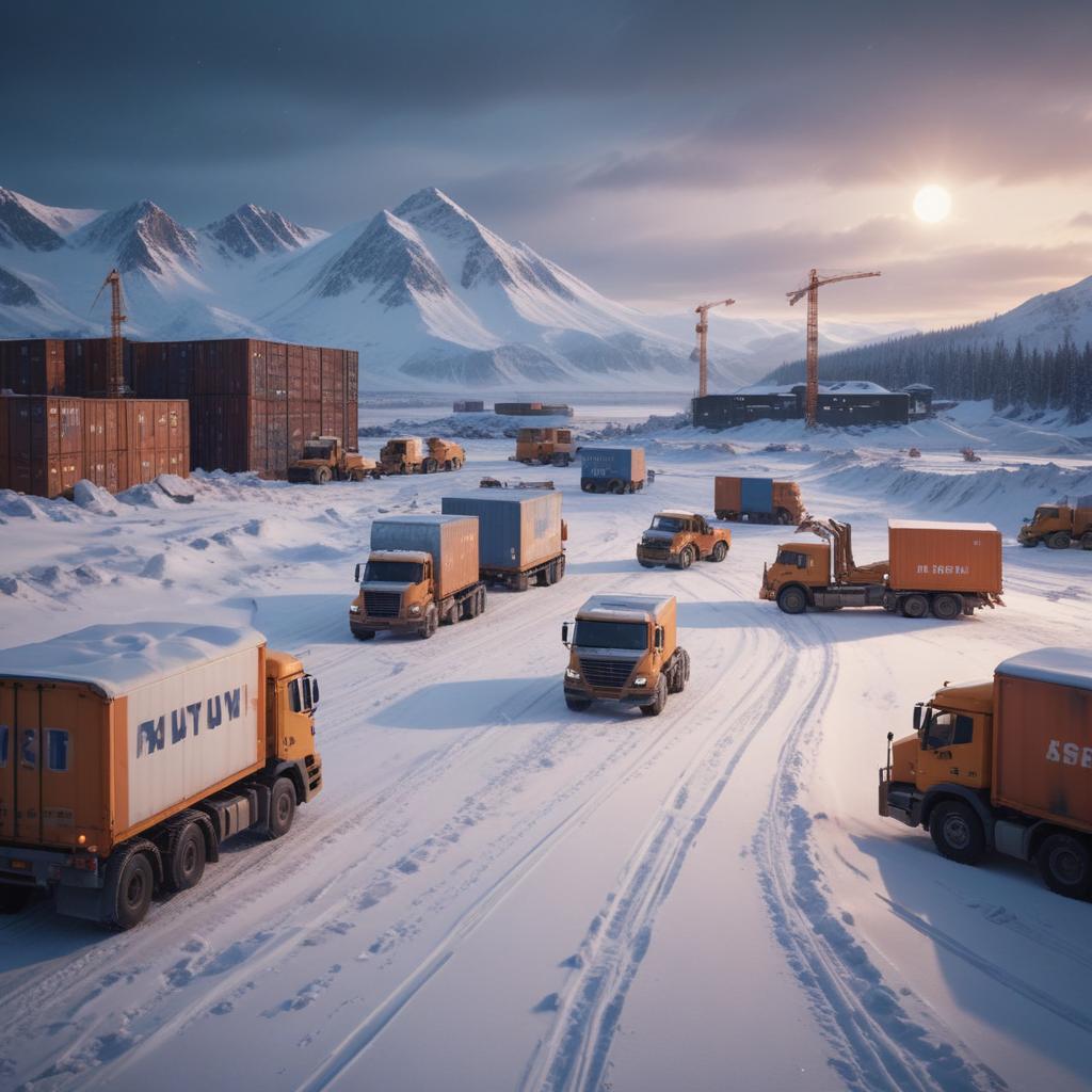 Габаритные грузы на месторождениях Крайнего Севера: доставка бытовок и вагончиков - изображение 2