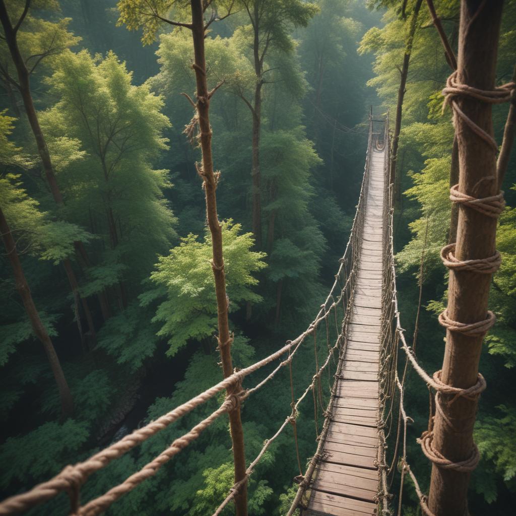 Веревочный парк в поселке Репино - изображение 3