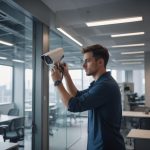 Монтаж систем видеонаблюдения