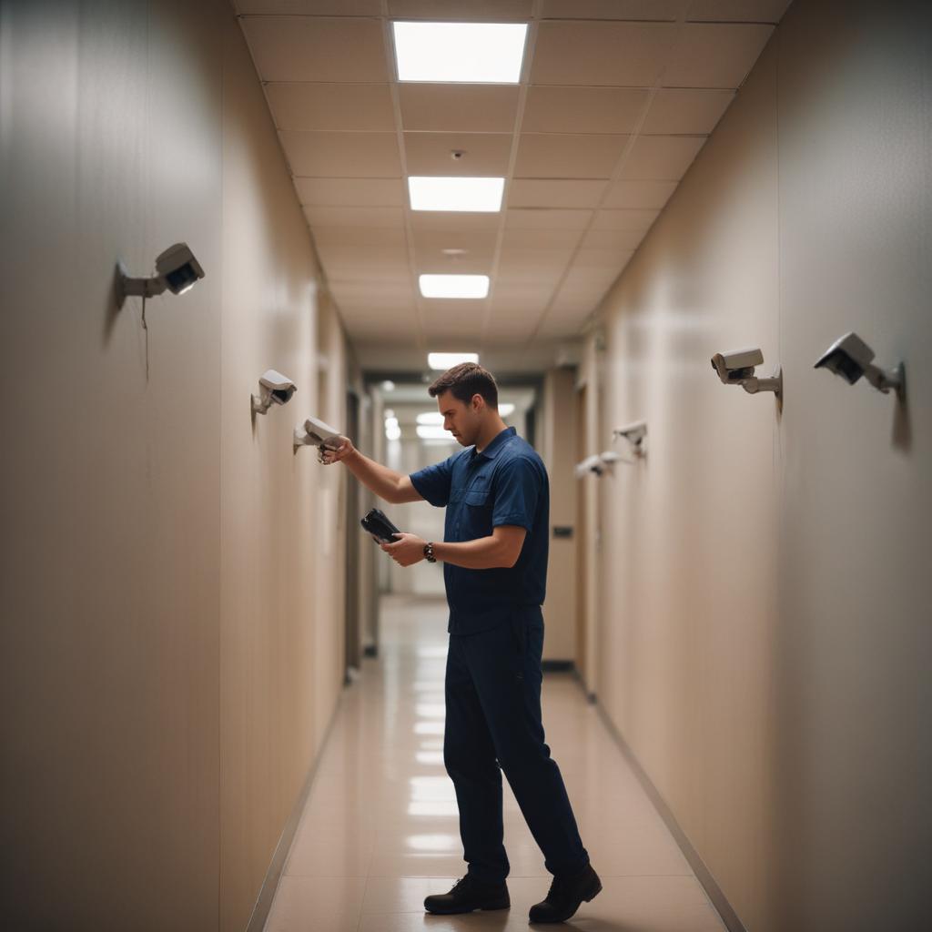 Монтаж систем видеонаблюдения - изображение 2