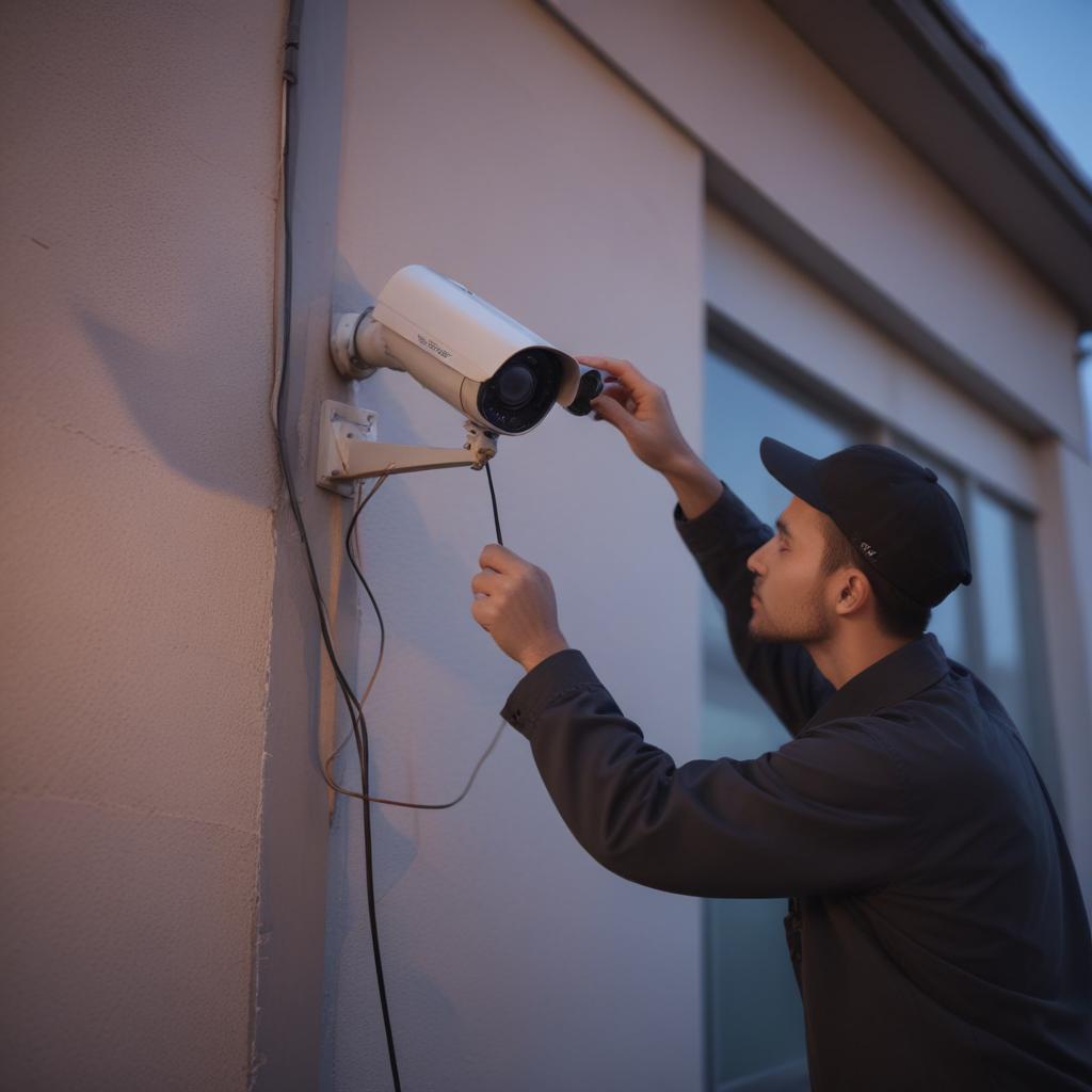 Монтаж систем видеонаблюдения - изображение 3