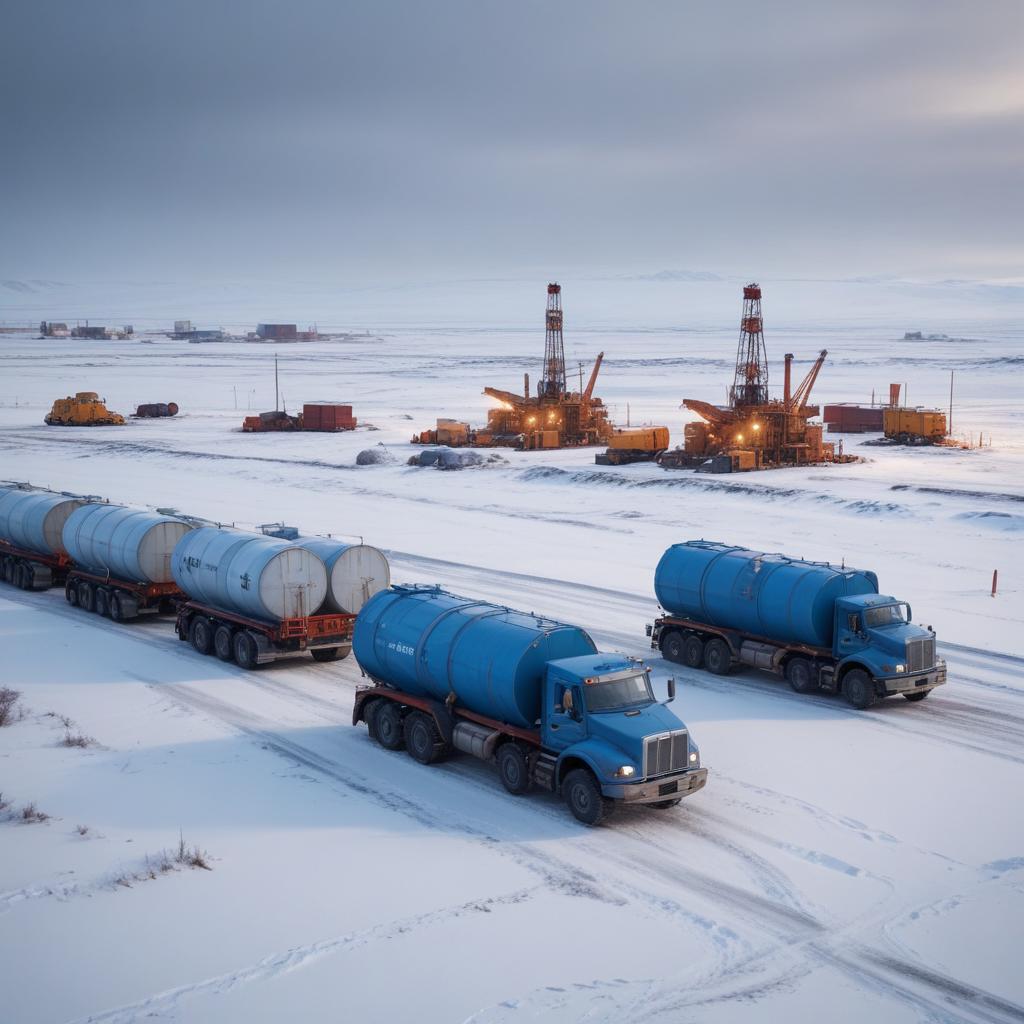 Габаритные грузы на месторождениях Крайнего Севера: доставка бытовок и вагончиков - изображение 3