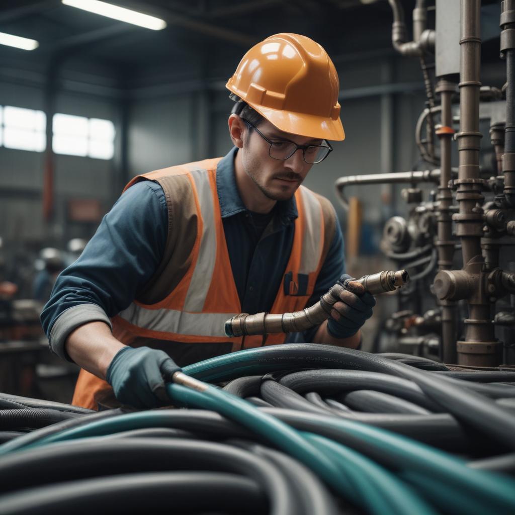 Производство и обслуживание рукавов высокого давления