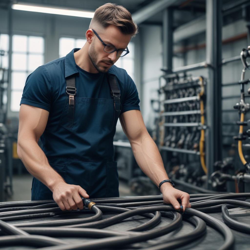 Производство и обслуживание рукавов высокого давления - изображение 3