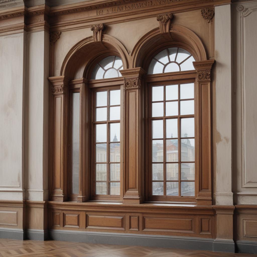 Деревянные окна со стеклопакетом: монтаж в Санкт-Петербурге